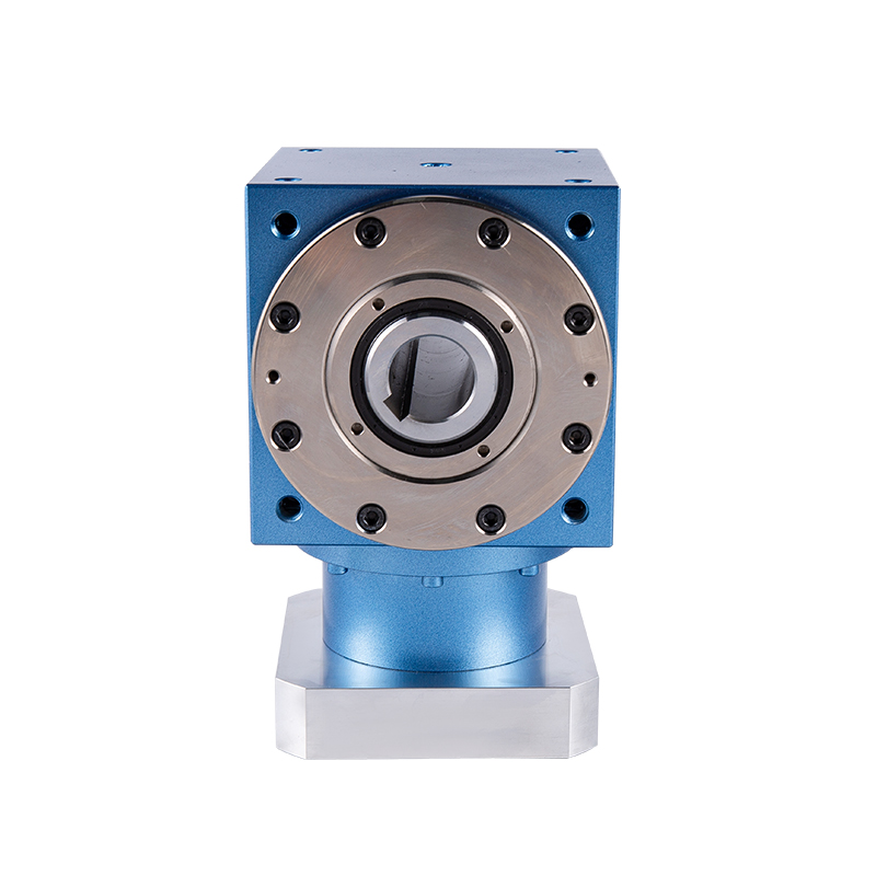 Collecteur à engrenages coniques en spirale série TD-CR avec sortie à arbre creux Collecteur à engrenages coniques en spirale série TD-CR avec sortie à arbre creux