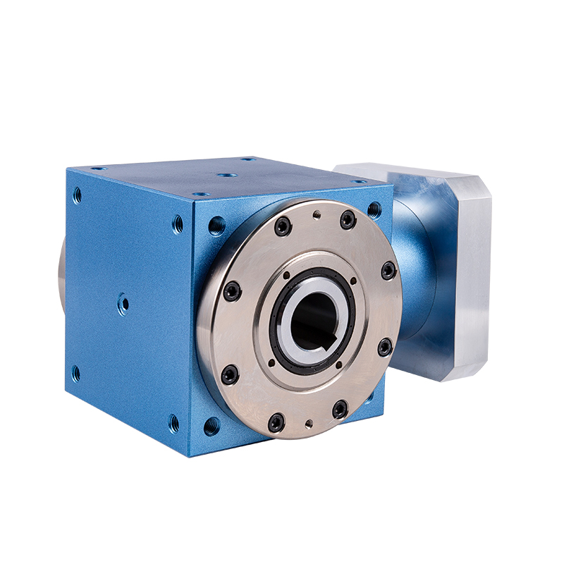 Collecteur à engrenages coniques en spirale série TD-CR avec sortie à arbre creux Collecteur à engrenages coniques en spirale série TD-CR avec sortie à arbre creux