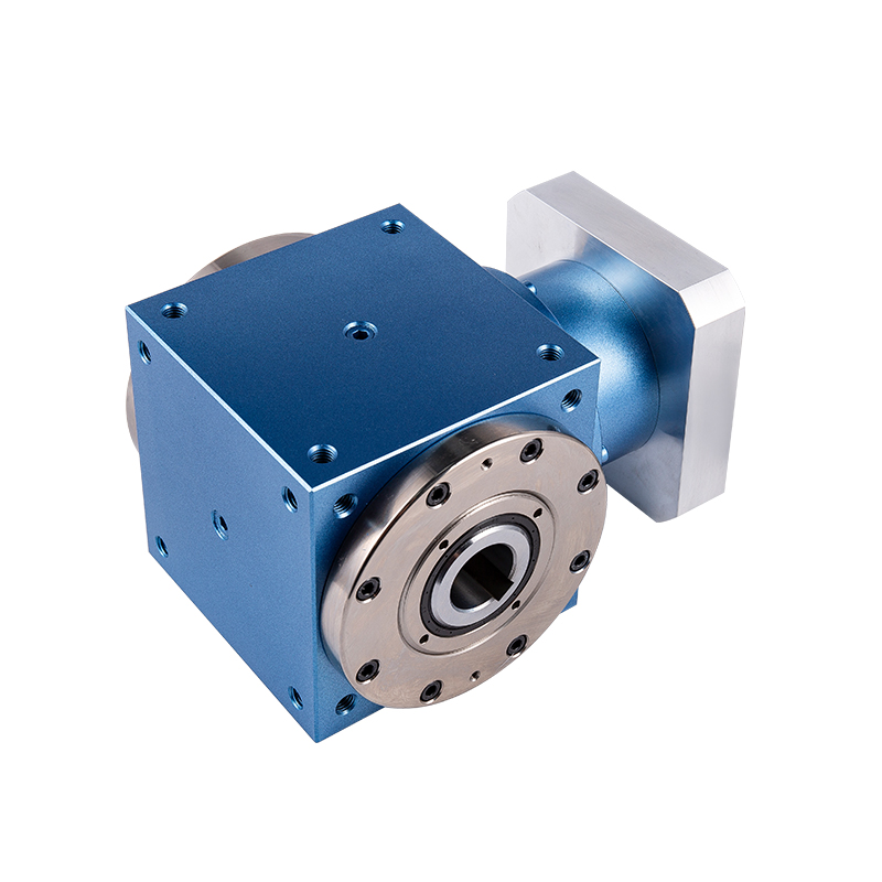 Collecteur à engrenages coniques en spirale série TD-CR avec sortie à arbre creux Collecteur à engrenages coniques en spirale série TD-CR avec sortie à arbre creux